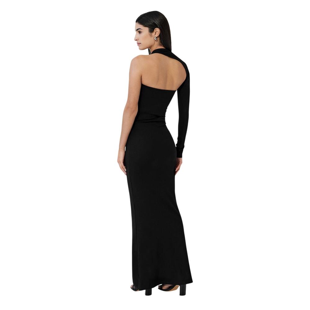 Nwt Marcella XS Manhattan One Shoulder Gown
European Ponte Open-Back Halter Gown - Picture 2 of 6